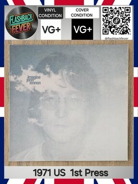 JOHN LENNON•Imagine•Sept 09, 1971 US (#SW 3379) L.A., 1st Press
